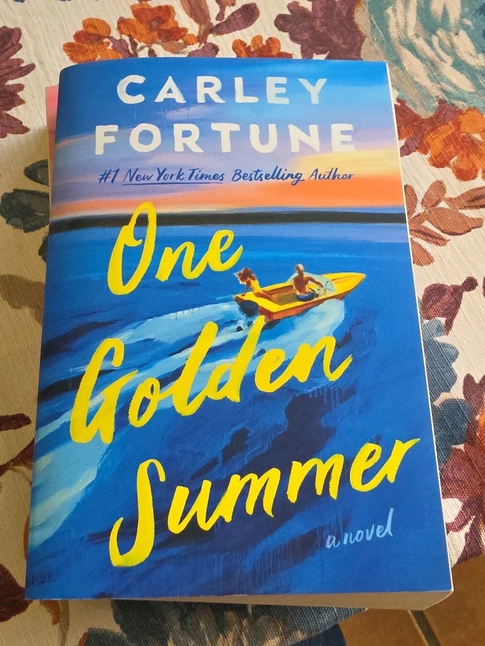 FOUR Excellent Carley Fortune Paperback Book Set